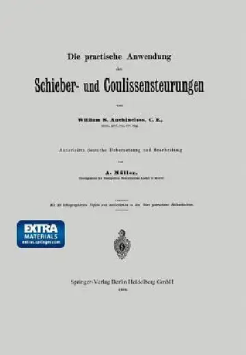 Cover of Die Practische Anwendung Der Schieber- Und Coulissensteurungen