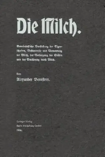 Cover of Die Milch
