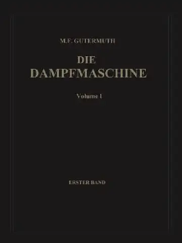 Cover of Die Dampfmaschine