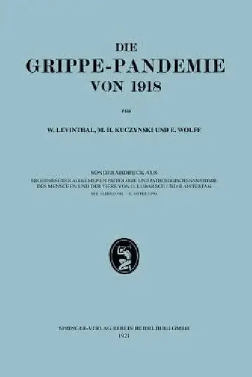 Cover of Epidemiologie, Ätiologie, Pathomorphologie Und Pathogenese Der Grippe