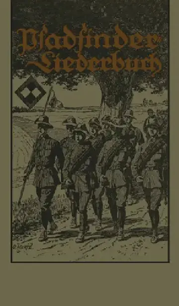 Cover of Pfadfinder-Liederbuch