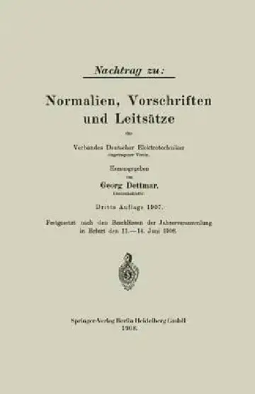 Cover of Nachtrag Zu