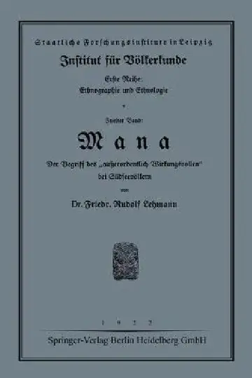 Cover of Mana