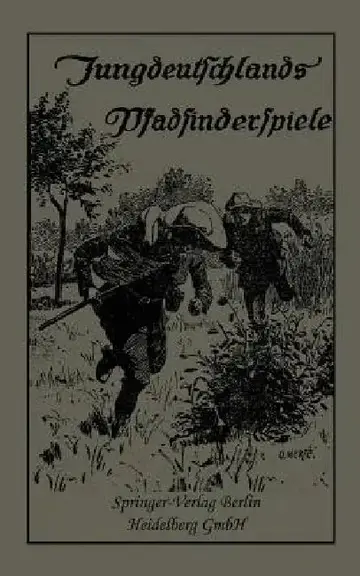Cover of Jungdeutschlands Pfadfinderspiele