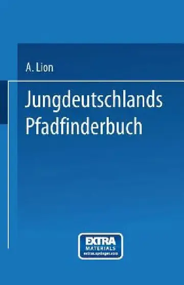 Cover of Jungdeutschlands Pfadfinderbuch