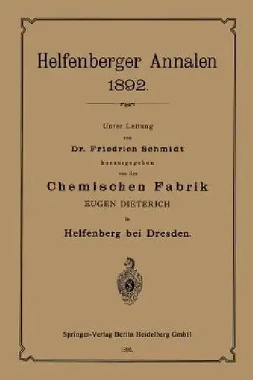Cover of Chemischen Fabrik