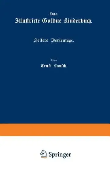 Cover of Heitere Ferientage