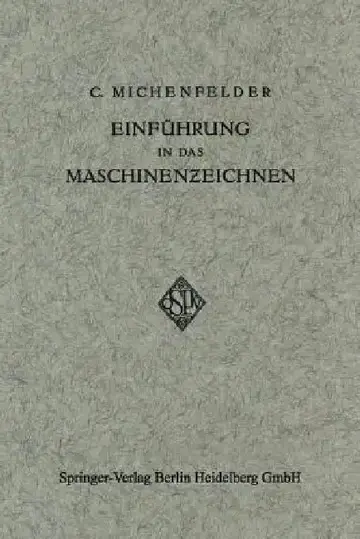 Cover of Einführung in Das Maschinenzeichnen
