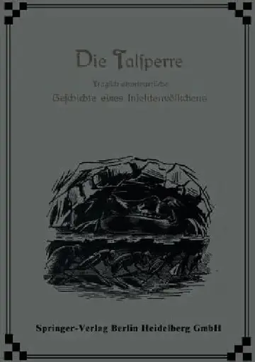 Cover of Die Talsperre