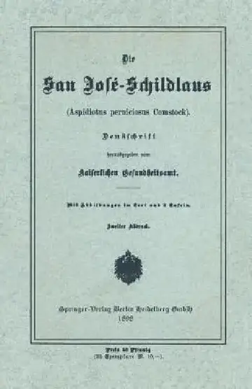 Cover of Die San José-Schildlans