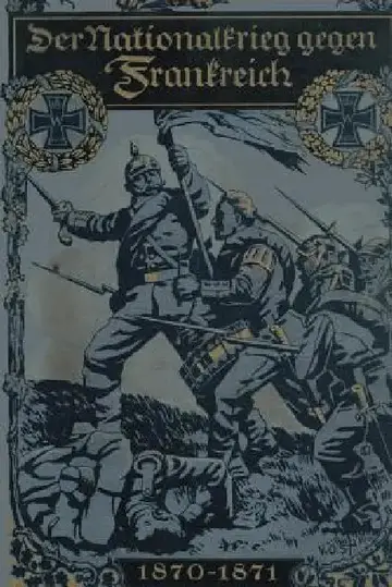 Cover of Der Nationalkrieg Gegen Frankreich 1870-1871