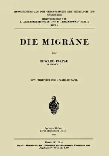 Cover of Die Migräne