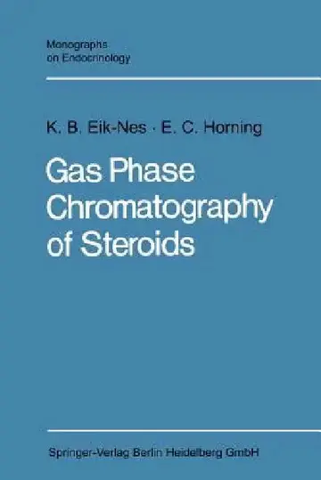 Cover of Gas Phase Chromatography of Steroids