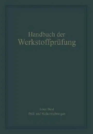 Cover of Prüf- Und Meßeinrichtungen