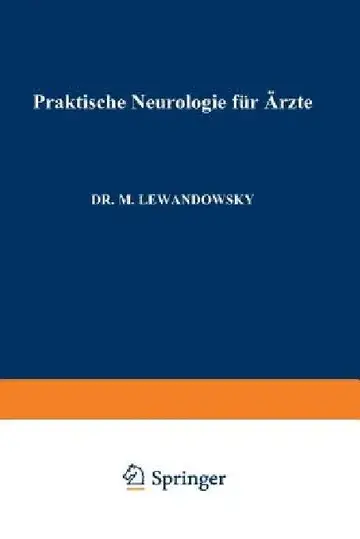 Cover of Praktische Neurologie Für Ärzte