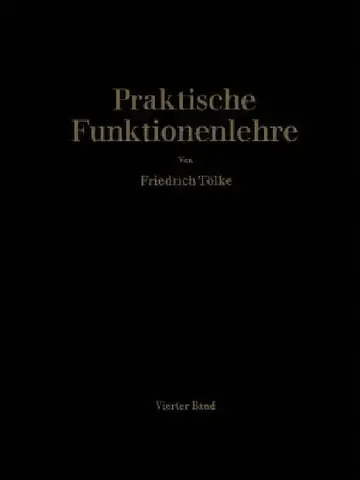 Cover of Praktische Funktionenlehre