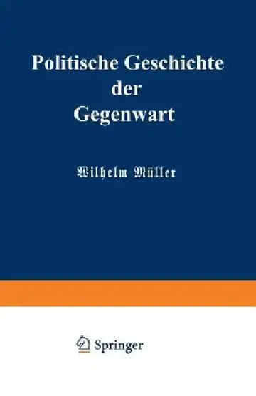 Cover of Politische Geschichte Der Gegenwart
