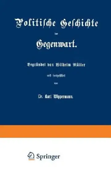 Cover of Politische Geschichte Der Gegenwart