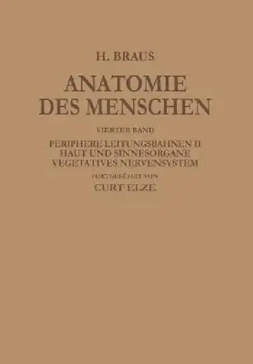 Cover of Periphere Leitungsbahnen II Haut Und Sinnesorgane Vegetatives Nervensystem