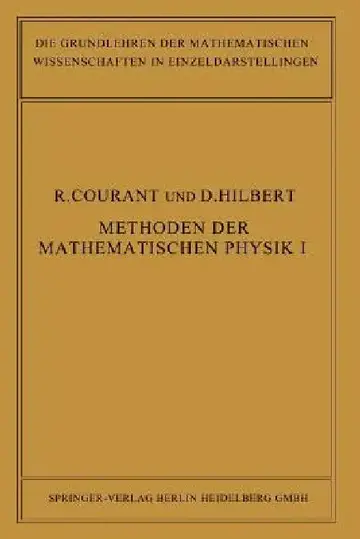 Cover of Methoden Der Mathematischen Physik