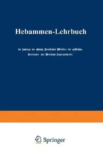 Cover of Hebammen-Lehrbuch