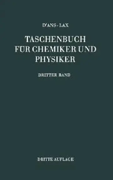 Cover of Eigenschaften Von Atomen Und Molekeln