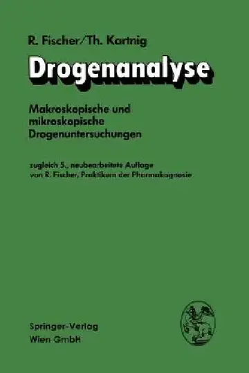 Cover of Drogenanalyse
