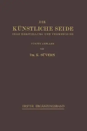 Cover of Die Künstliche Seide