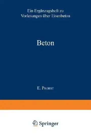 Cover of Beton