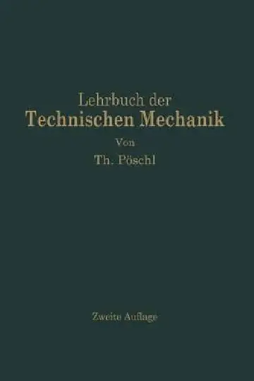 Cover of Lehrbuch Der Technischen Mechanik Für Ingenieure Und Physiker