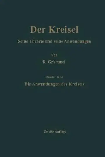 Cover of Die Anwendungen Des Kreisels