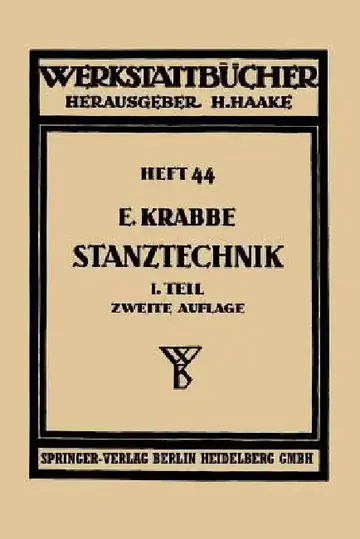 Cover of Stanztechnik