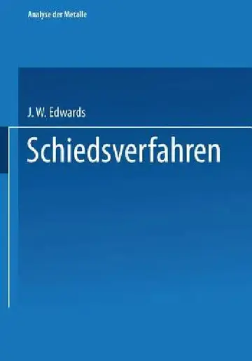 Cover of Schiedsverfahren