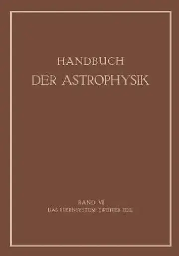 Cover of Das Sternsystem