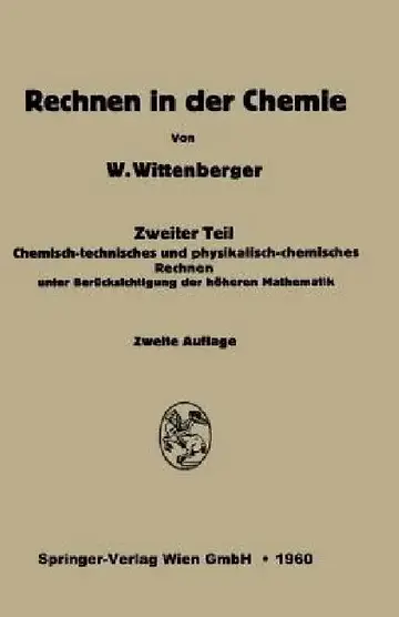 Cover of Rechnen in Der Chemie