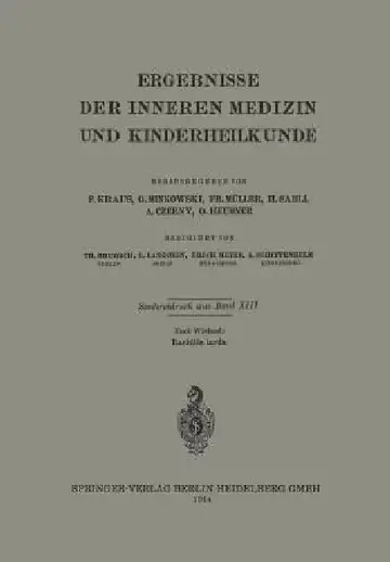 Cover of Rachitis Tarda