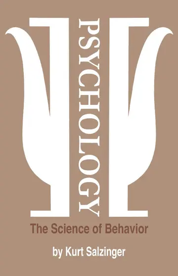 Cover of Psychology