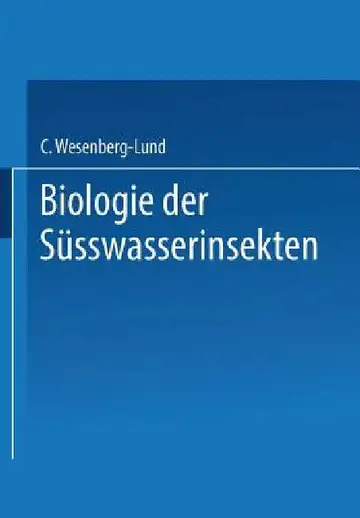 Cover of Biologie Der Süsswasserinsekten