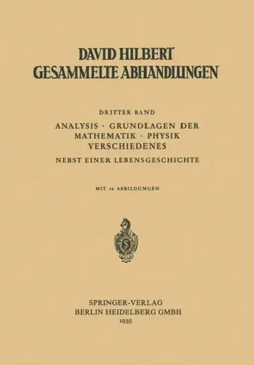 Cover of Dritter Band