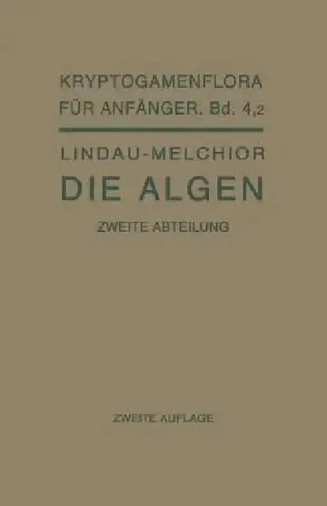 Cover of Die Algen