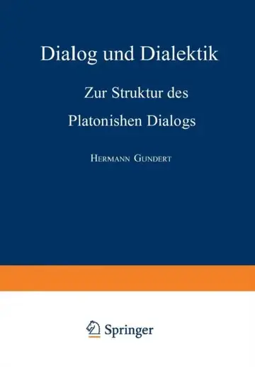 Cover of Dialog Und Dialektik