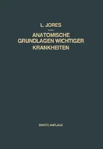 Cover of Anatomische Grundlagen Wichtiger Krankheiten