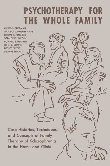 Cover of Psychotherapy for the Whole Family