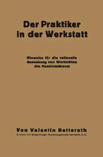 Cover of Der Praktiker in Der Werkstatt
