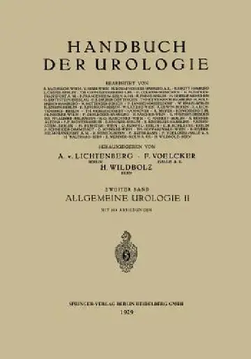 Cover of Allgemeine Urologie