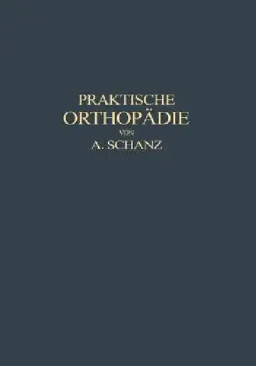 Cover of Praktische Orthopädie