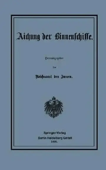 Cover of Aichung Der Binnenschiffe
