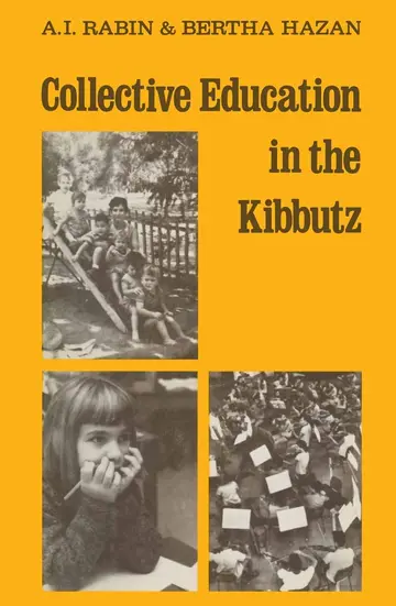Cover of Collective Education in the Kibbutz