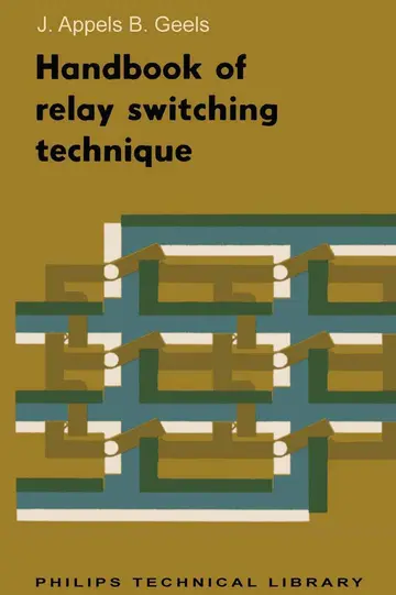 Cover of Handbook of Relay Switching Technique