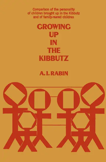 Cover of Growing up in the Kibbutz
